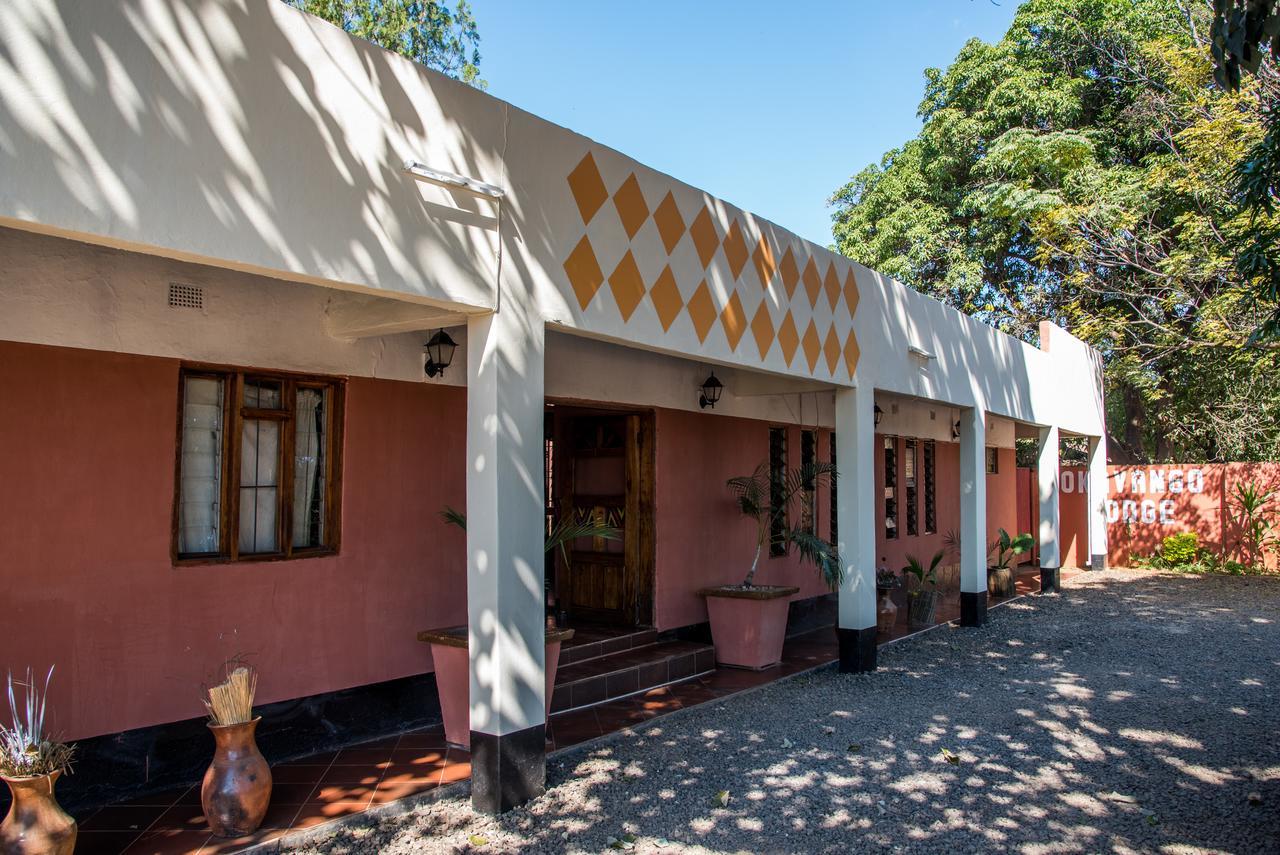 Okavango Lodge Livingstone Eksteriør billede