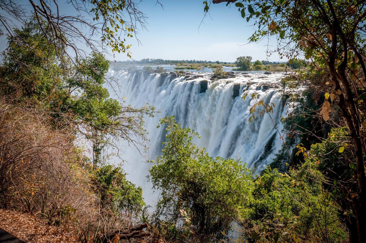 Okavango Lodge Livingstone Eksteriør billede
