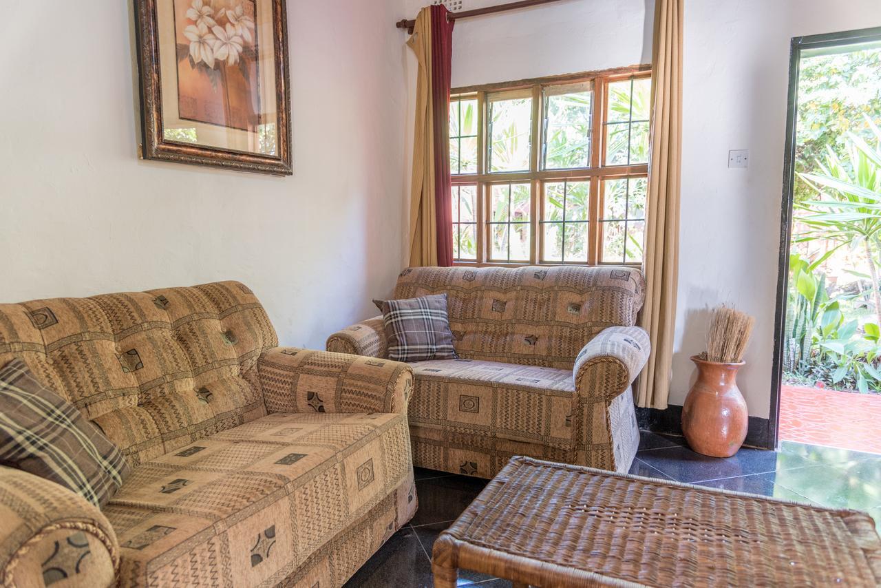 Okavango Lodge Livingstone Eksteriør billede