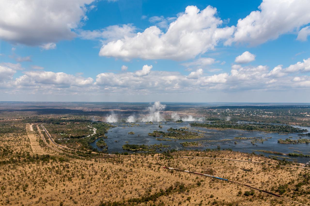 Okavango Lodge Livingstone Eksteriør billede