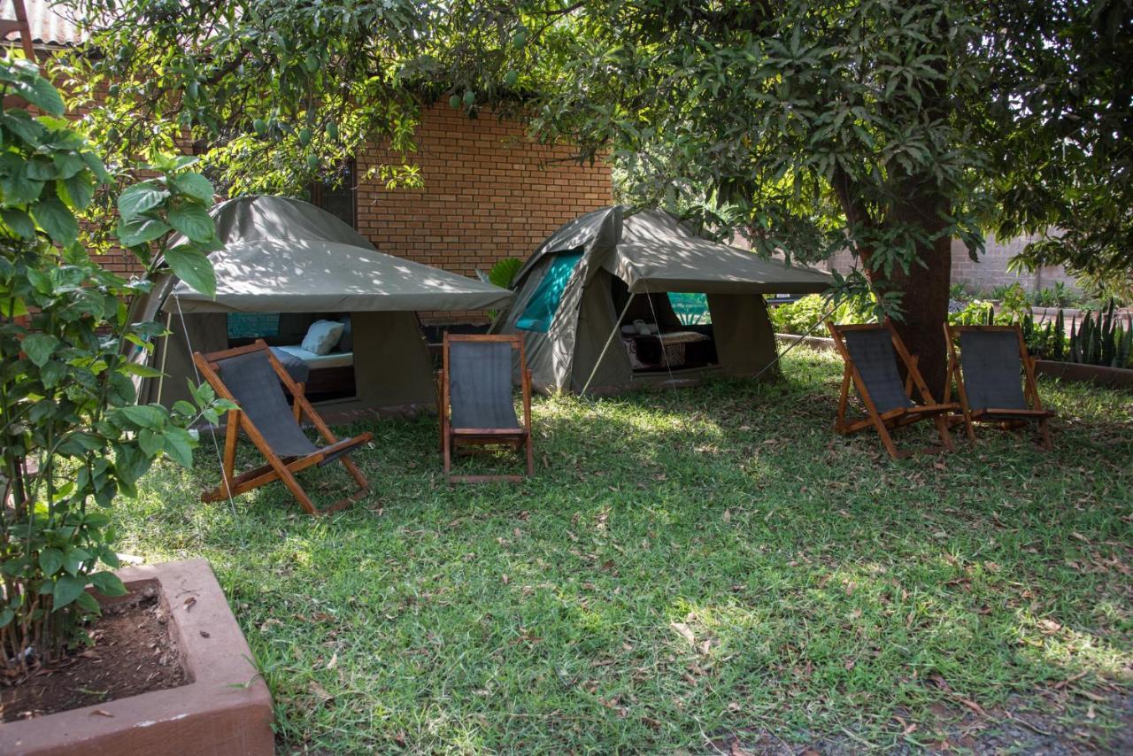 Okavango Lodge Livingstone Eksteriør billede