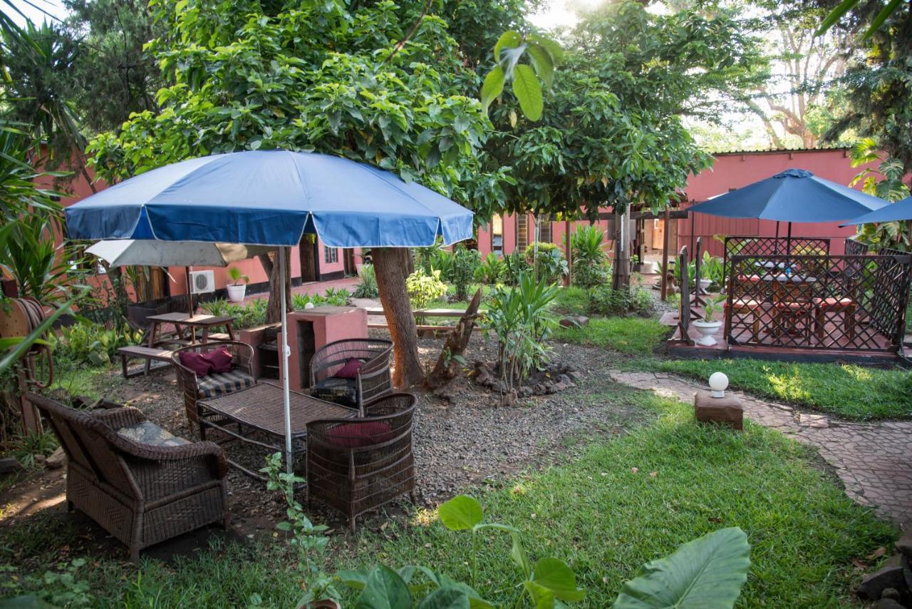 Okavango Lodge Livingstone Eksteriør billede