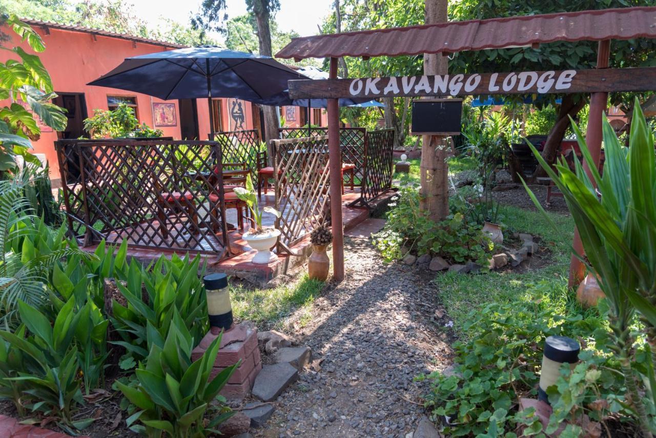 Okavango Lodge Livingstone Eksteriør billede